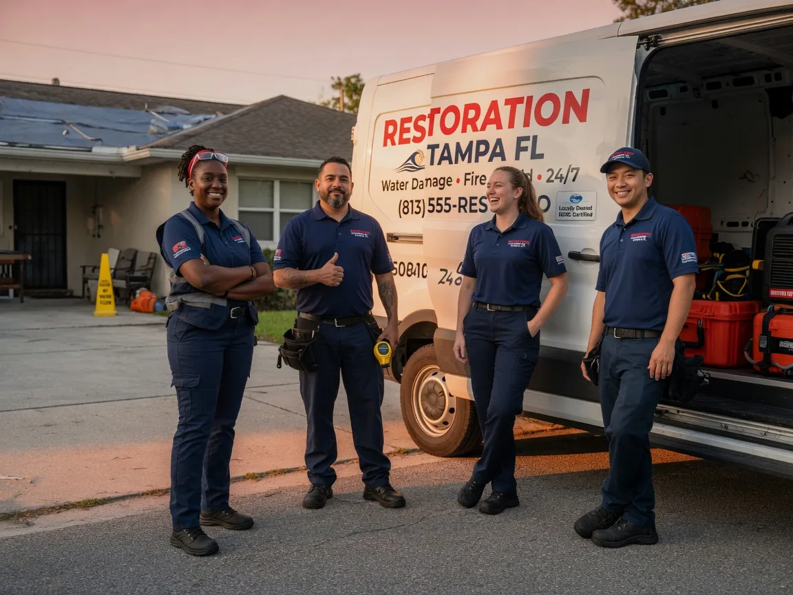 Water Damage Restoration company in Imperial, TX